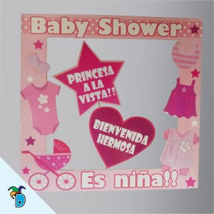 Marco para Fiesta Baby Shower